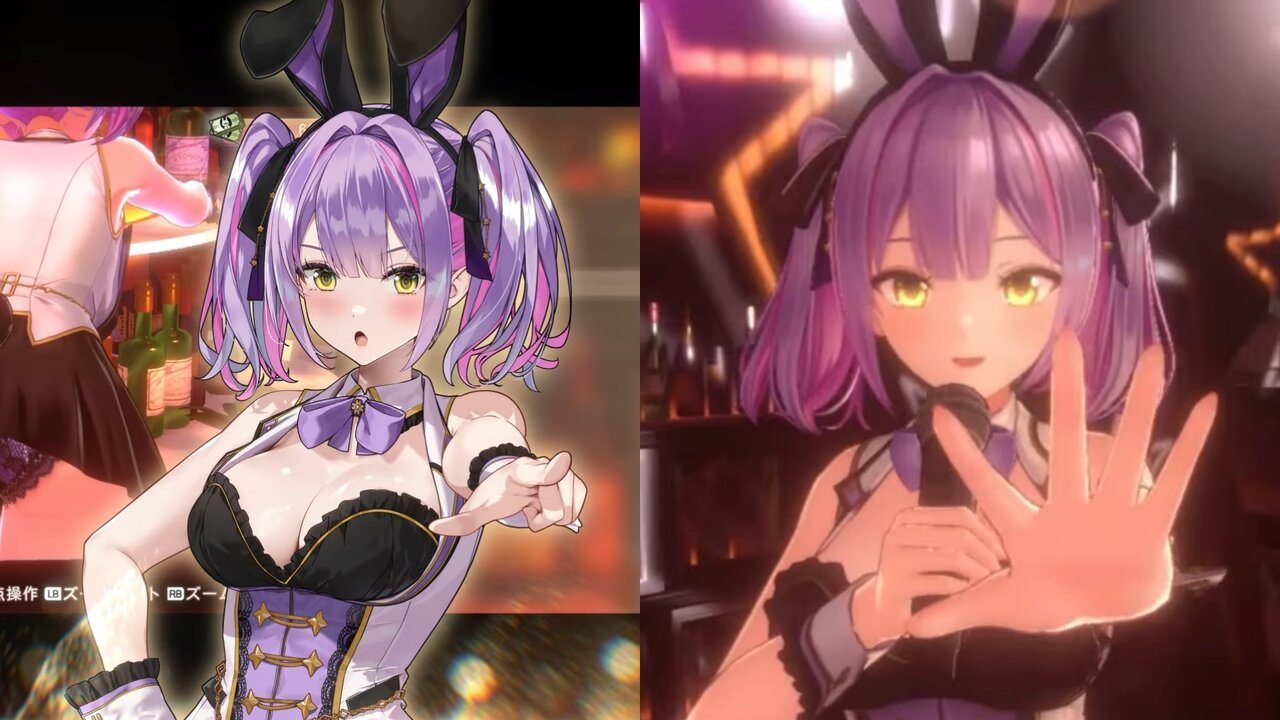 游戏角落合成图／YouTube @qureate_official