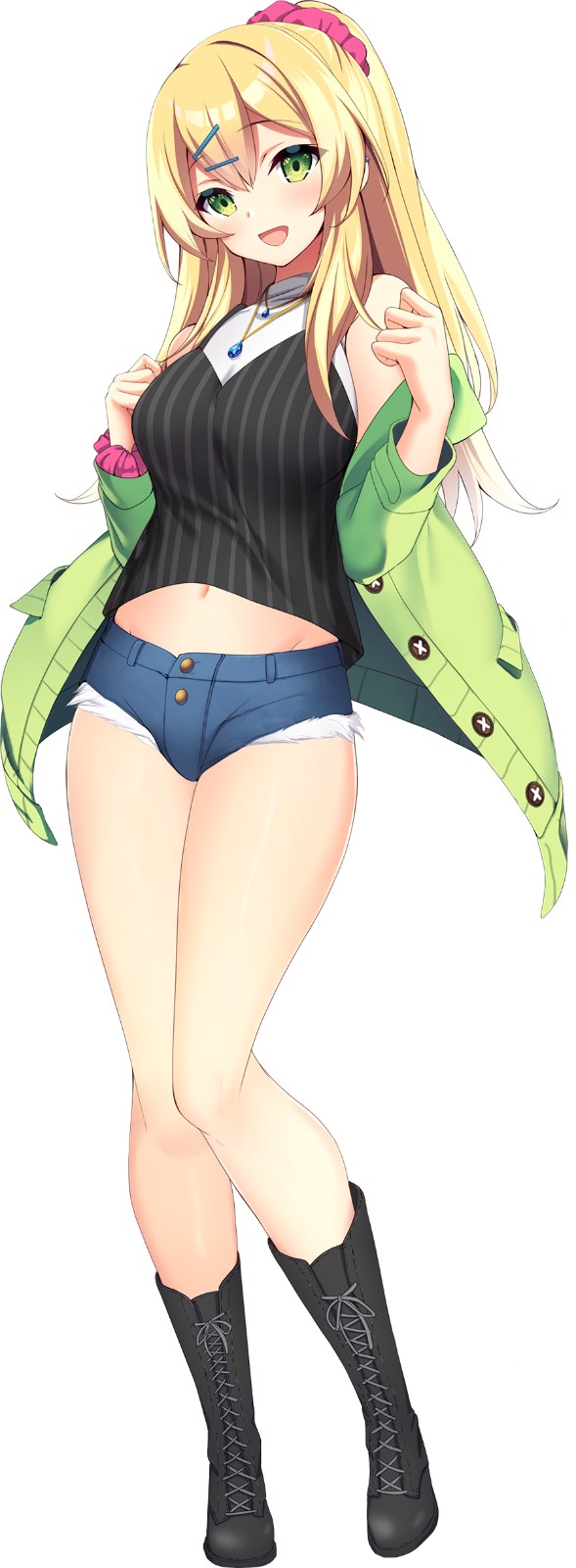 01 初音（女装主人公）