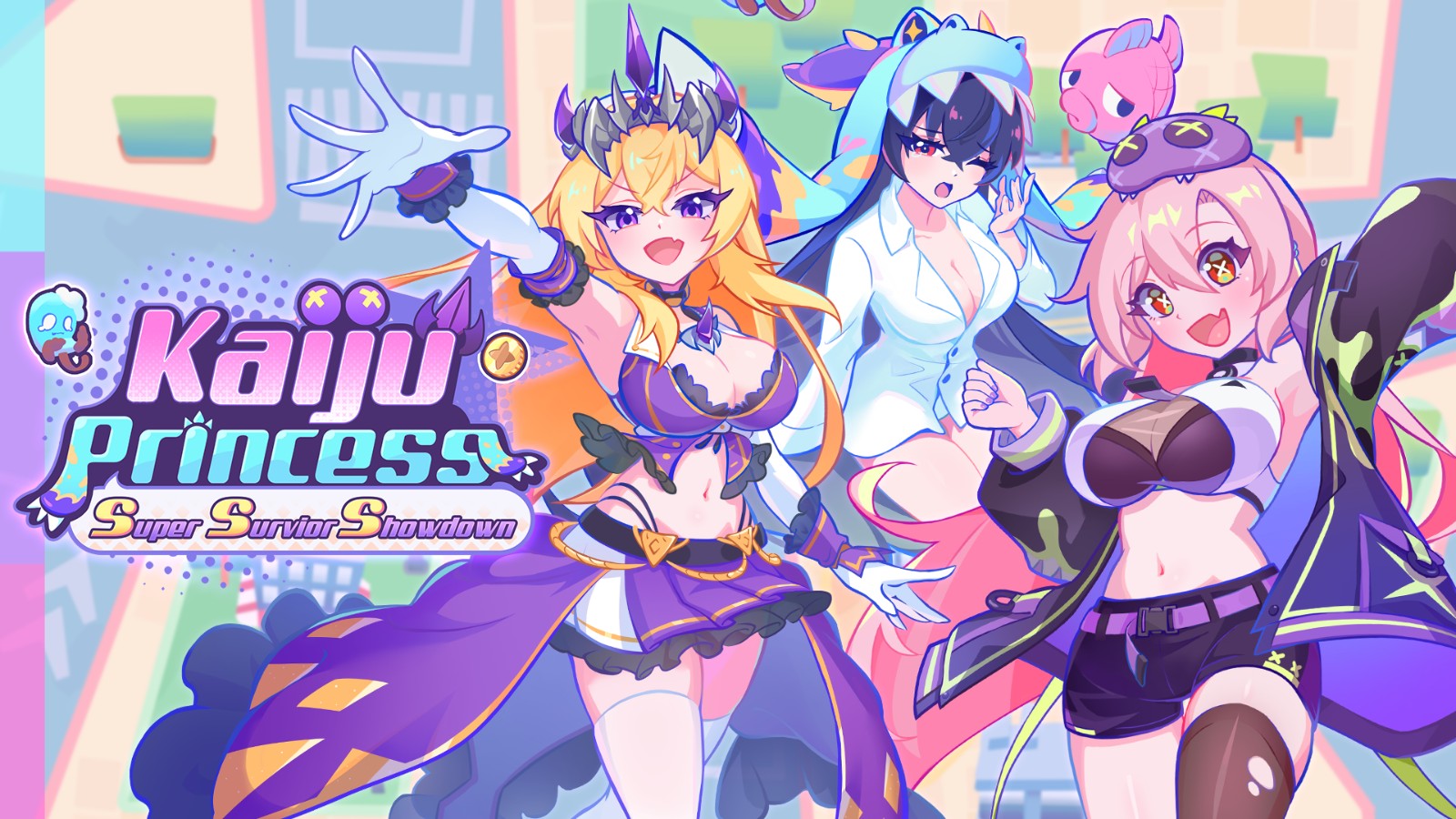 2025 G-Eight 作品主视觉图_怪兽公主：集结！超超超生存大战略